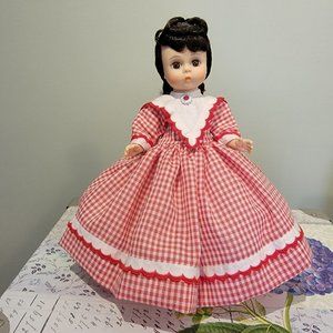 Madame Alexander Doll 8" Jo - Little Women